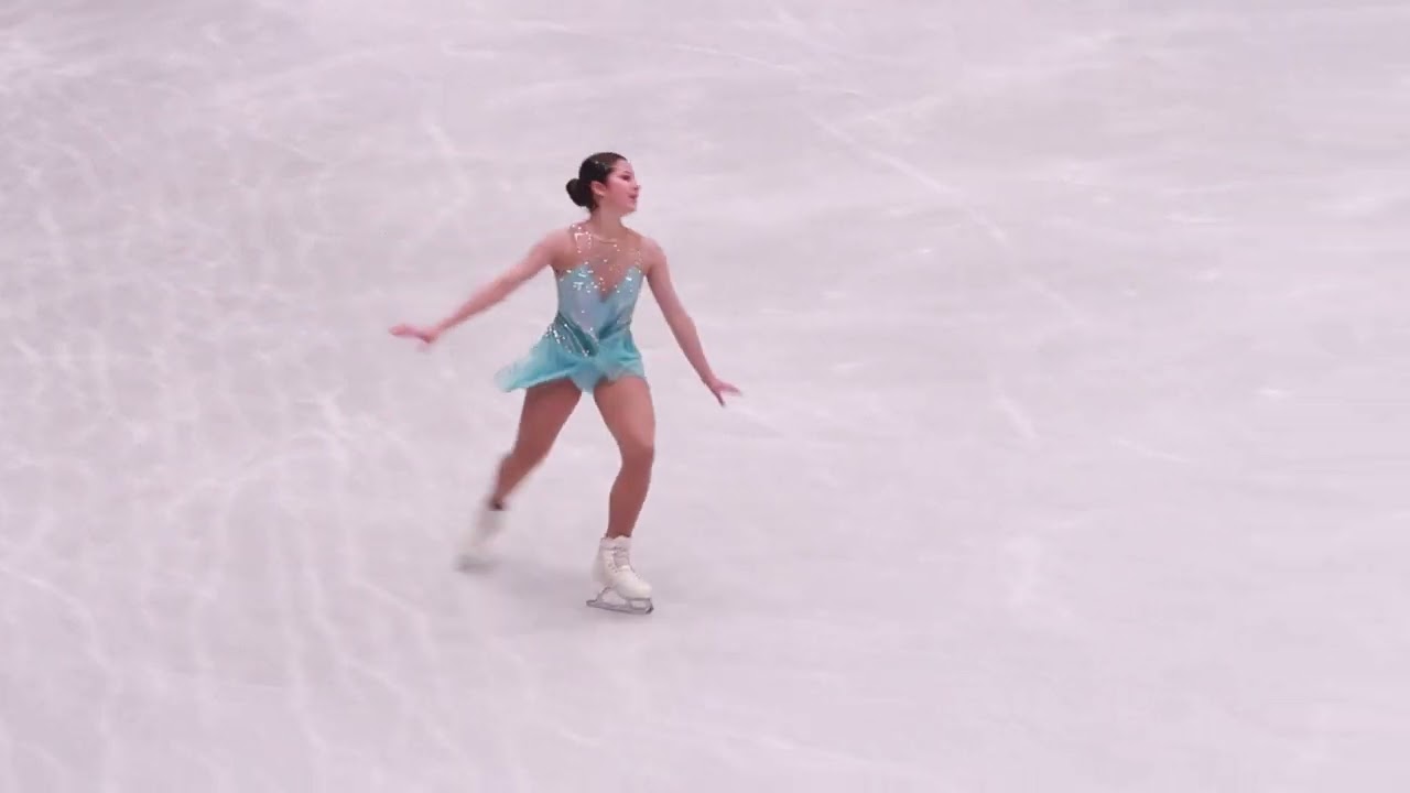 Alysa Liu 2022 ISU world figure skating championship FS YouTube