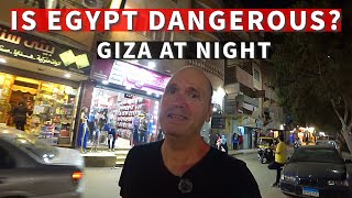 Exploring Giza at Night: Is Egypt as Dangerous as They Say?