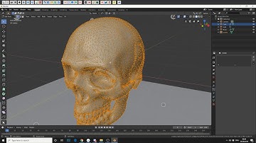 Blender 2.8 : Generate particles from mesh and instance