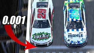 The CLOSEST FINISH In Professional Sim Racing History: Full Breakdown