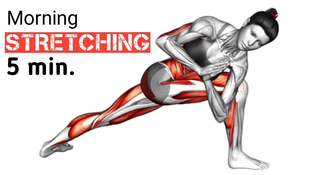 My 5AM morning Routine (Stretching Exercises) - YouTube