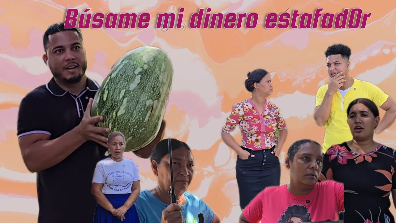 hombre tenia un negocio con supuesta auyama de la suelte. final inesperado.😱