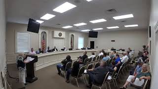 93-year-old Bulloch Resident Addresses Commissioners About High Property Taxes, Property Assessments