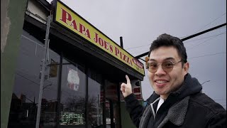 Ottawa's Centretown West Pizza: Papa Joe's Pizza