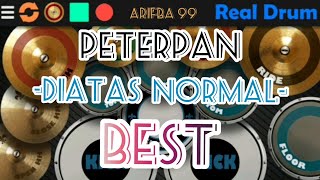 Real Drum Cover - Peterpan - Diatas Normal - Best