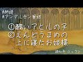 【睡眠導入朗読】醜いアヒルの子 / えんどうまめの上に寝たお姫様【アンデルセン童話】