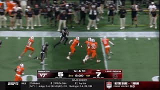 2025 USC vs Virginia Tech - Oscar Adaway 23 Yd Run