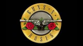 WELCOME TO THE JUNGLE - NO DRUMS - GUNS N' ROSES