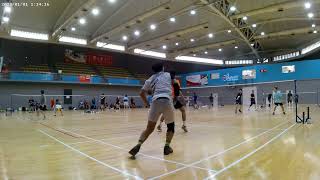 Warriors GB Badminton 18-09-2026 (MD 5)