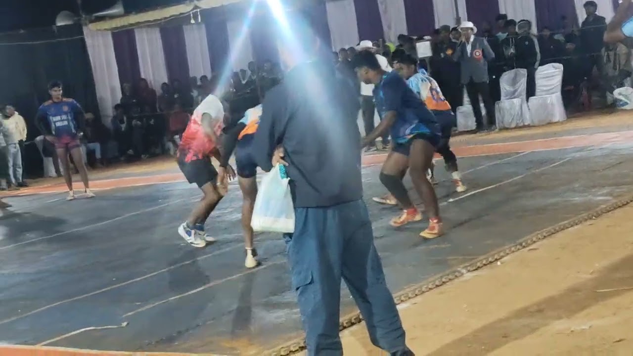 डे नाईट Pro कबड्डी संभाग स्तरीय प्रतियोगिता निराछिनदली 