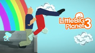 Bob Affair - Bob Rooftop Battle 2 [LittleBigPlanet 3] PS5 Gameplay