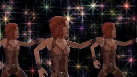 AION DANCER (SPACECOWBOY FALLING DOWN)