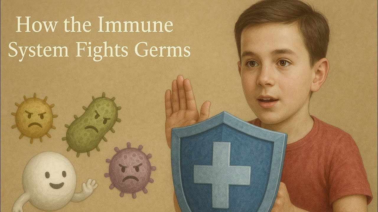 How the Immune System Fights Germs 🦠 Easy Science Explanation! - YouTube
