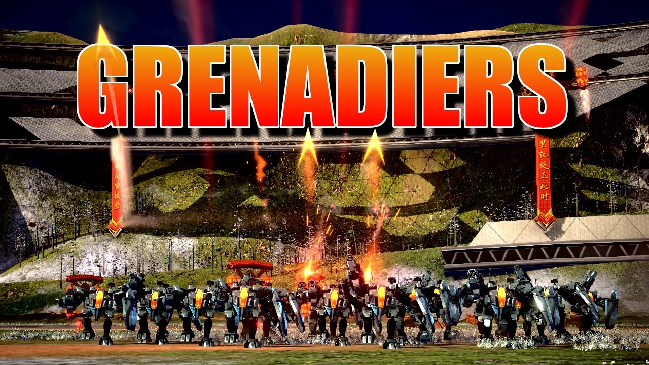 FANGS might just be META with their GRENADE LAUNCHERS!