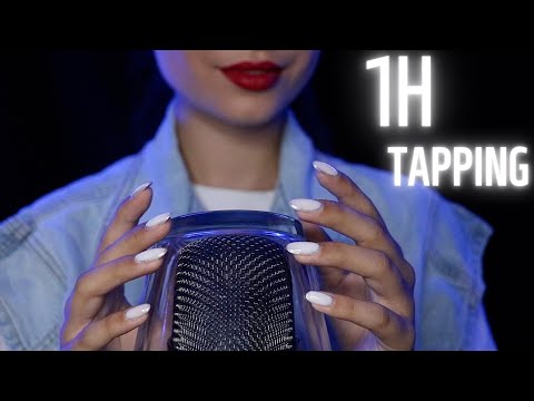 ASMR : 1H TAPPING ADDICTIVE (No Talking)