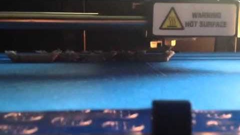 More extrusion problems Replicator 2