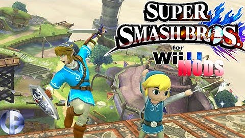 Breath of The Wild Skins! | Link vs. Toon Link [Mod Showcase]