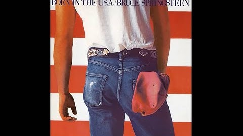 Bruce Springsteen...I