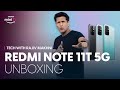 Tech with rajiv makhni  redmi note 11t 5g unboxing