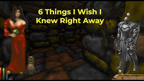 Daggerfall - 6 Tips to Keep Things Fun
