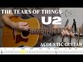 The Tears Of Things U2 Acoustic Guitar Chords mp3
