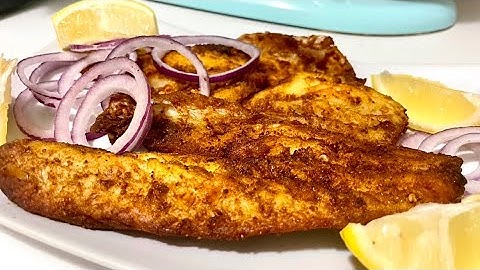 Crispy Fried Fish Fillets Recipe: The Ultimate Guide