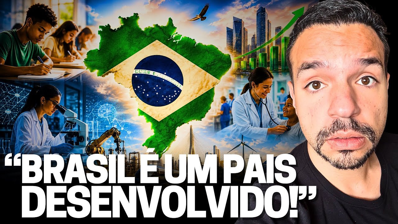 ONU CONFIRMA - “BRASIL VIROU PAÍS DESENVOLVIDO”! Brasil tem recorde no IDHm! Quais os problemas?