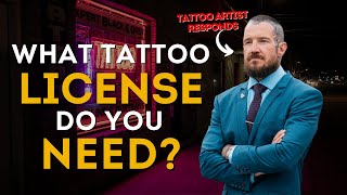 What license do you need to open a tattoo studio?