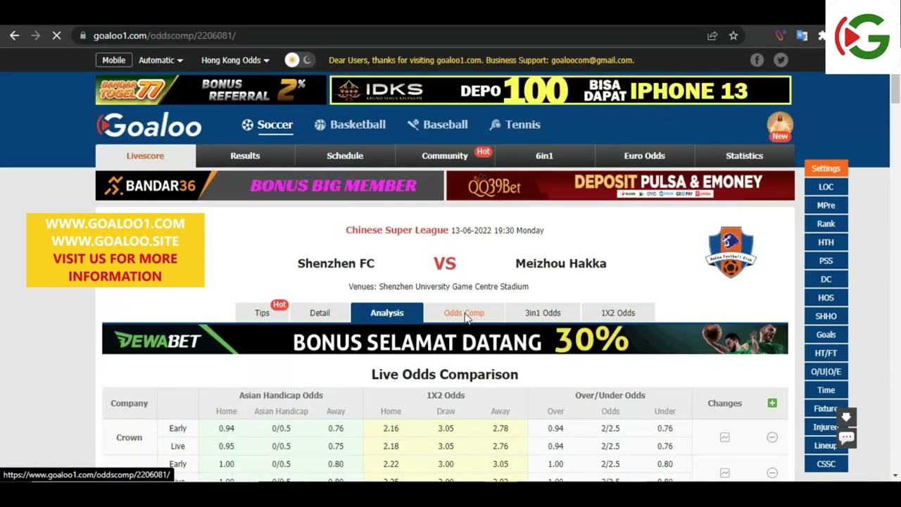 Chinese Super League - Shenzhen FC VS Meizhou Hakka