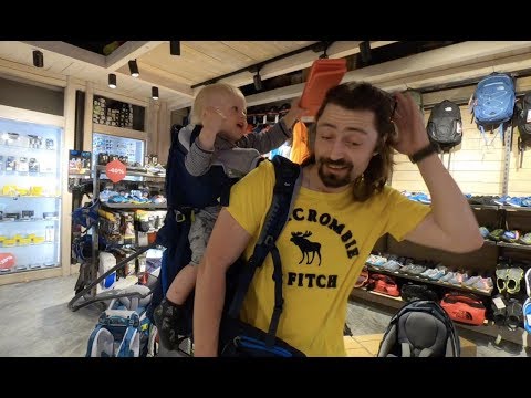 Обзор детских переносок Deuter, Osprey Poco, THULE sapling elite