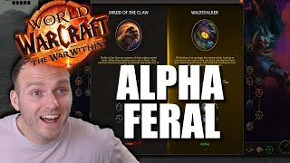 The War Within ALPHA Feral Footage First Look