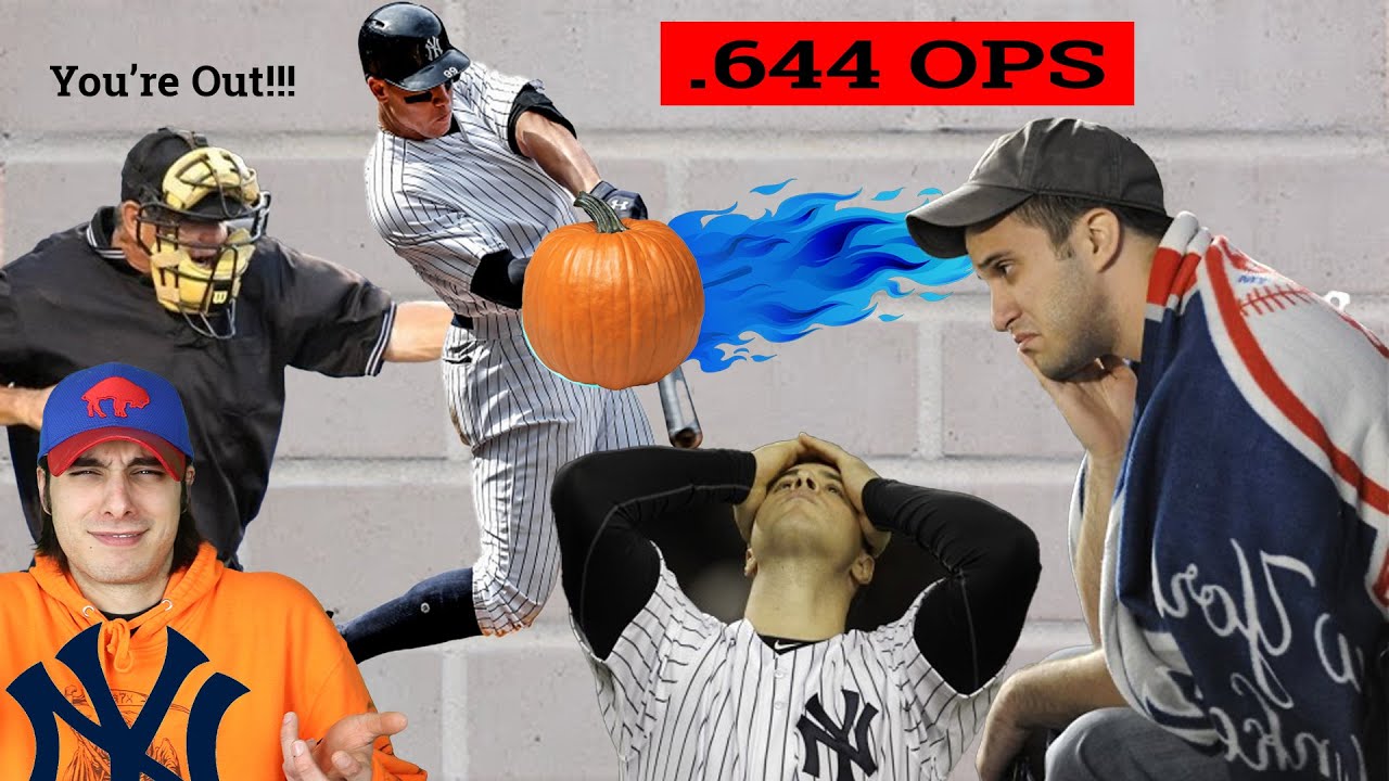 Should New York Yankees Fans be panicking | I think you should.