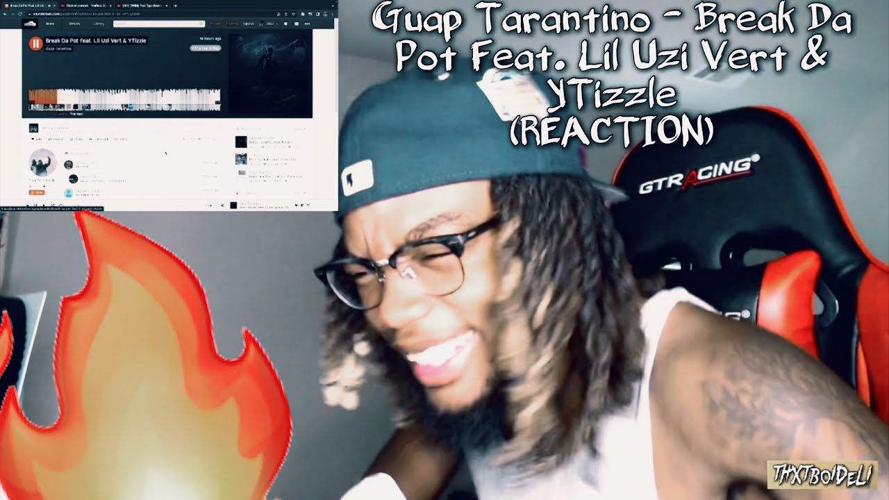 SHEESHHH 🔥 | Guap Tarantino - Break Da Pot Feat. Lil Uzi Vert & YTizzle (REACTION)