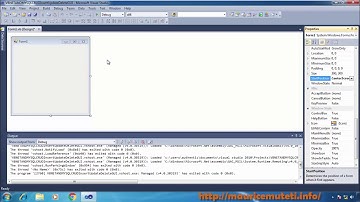 2. VB.NET AND MYSQL DATABASE CRUD - How To Display The Form At The Center Screen
