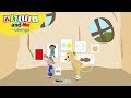 Learn to Draw a Rainbow! | Draw with Akili and Me | African Educational Cartoons