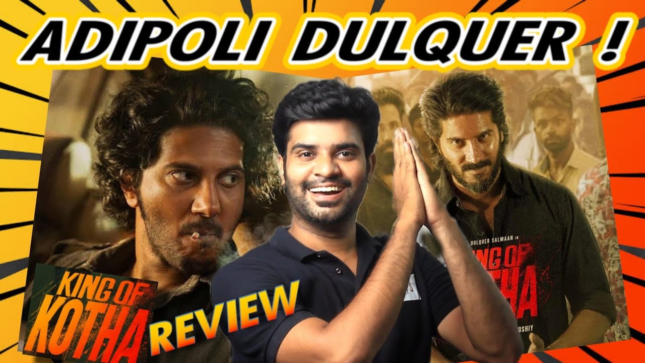 king of kotha movie review in tamil