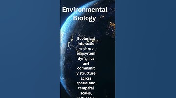 Understanding Ecological Interactions: Key to Preserving Biodiversity and Ecosystem Stability