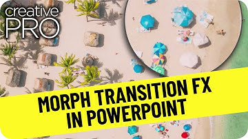 PowerPoint Morph Transition ft. Richard Goring // Three Minutes Max (Video Tutorial)