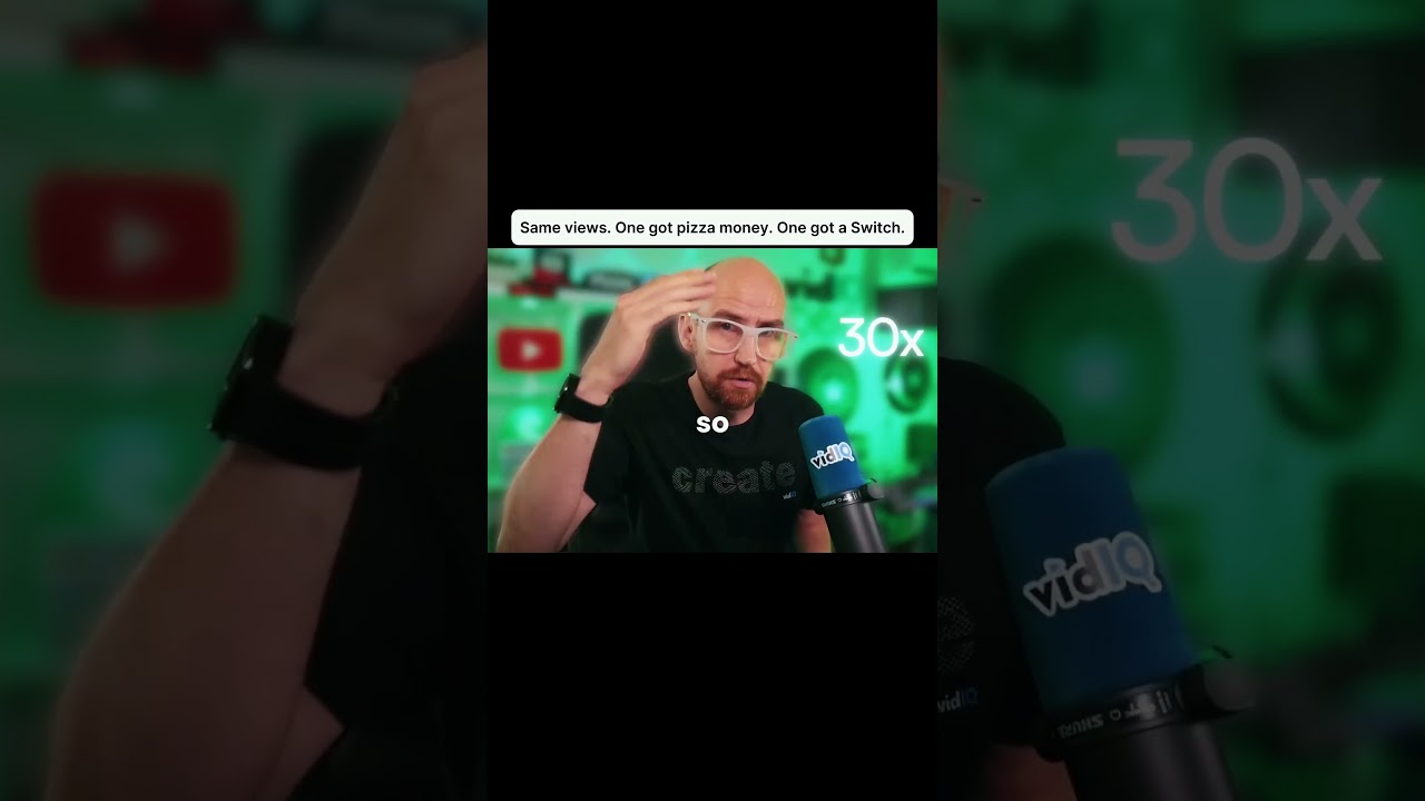 Same Views… One YouTuber Made 30x MORE Money 😳