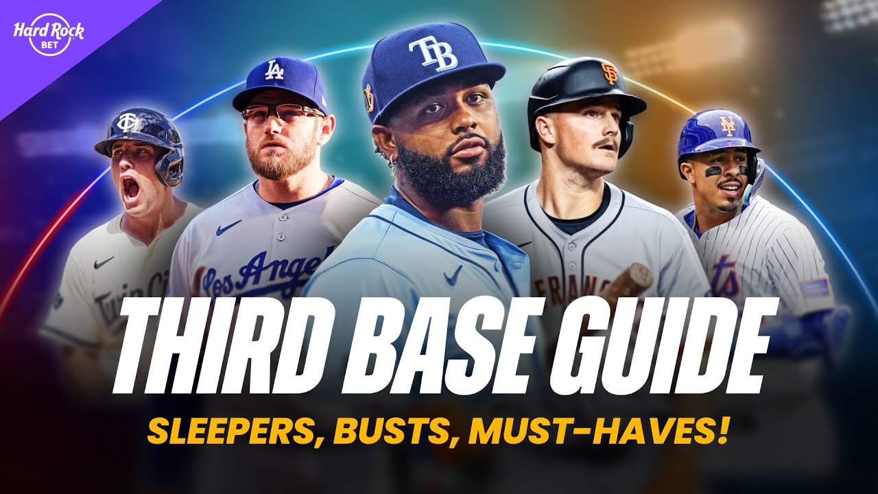Fantasy Baseball Sleepers, Busts & Breakouts | 3B Draft Guide (2026)