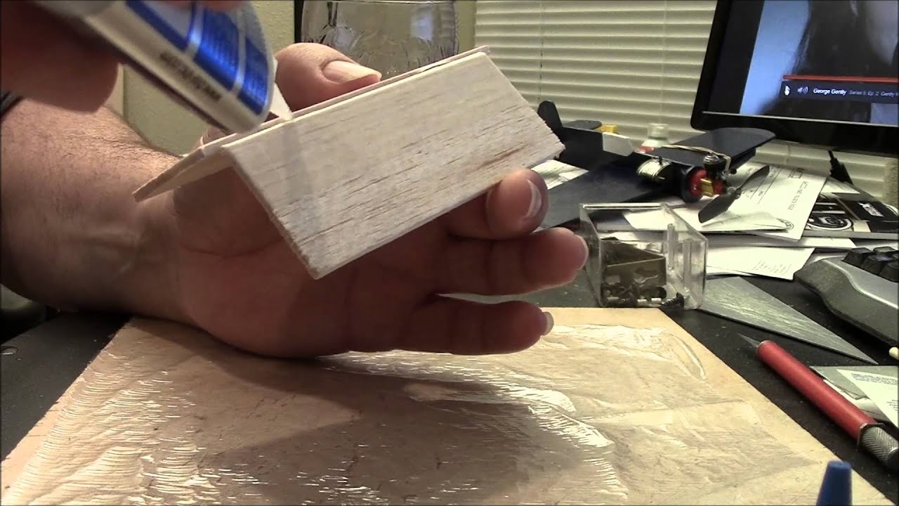 Making CA Hinges YouTube