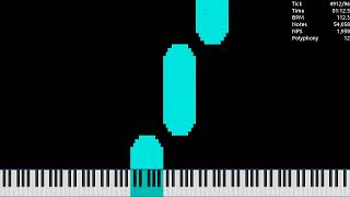 [Nut MIDI] Mint Tic-Tac // 253,536 Notes
