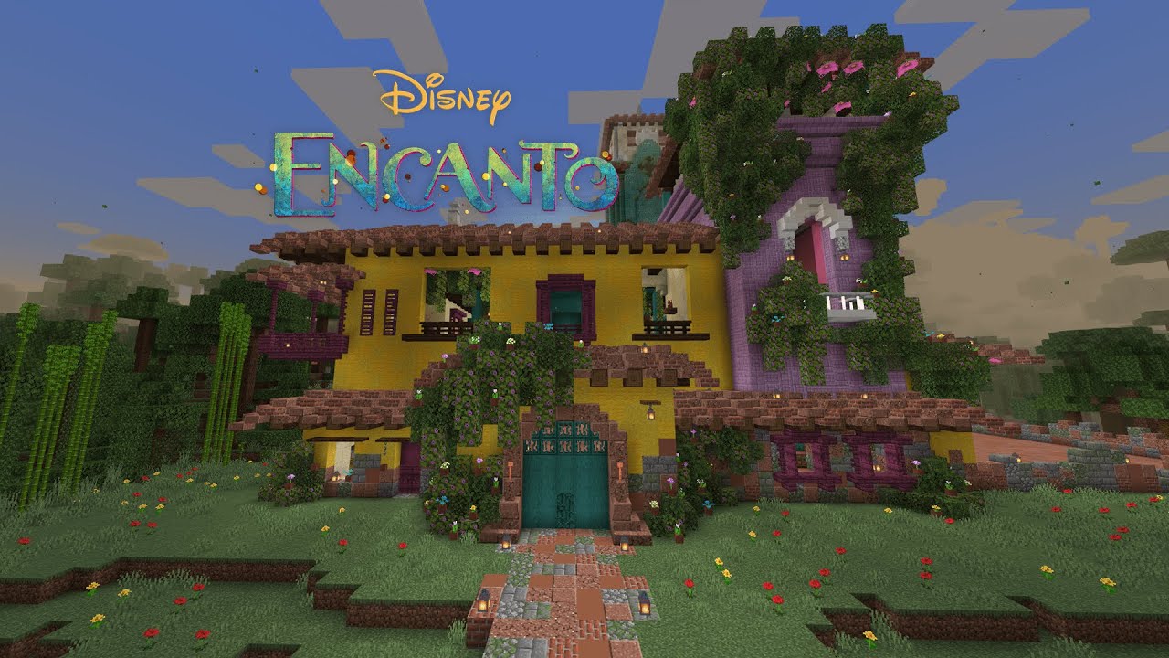 I built Casa Madrigal from Encanto : r/Minecraftbuilds