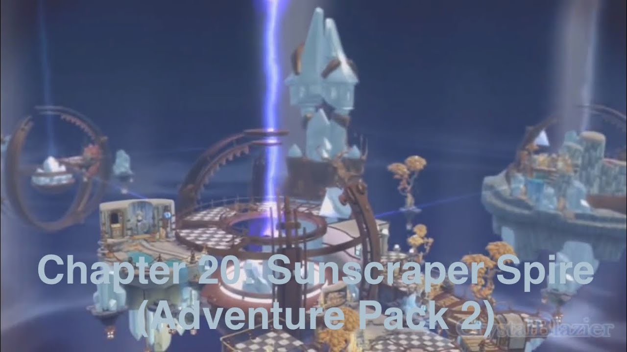 Skylanders: Trap Team Chapter 20: Sunscraper Spire (100% Walkthrough)!