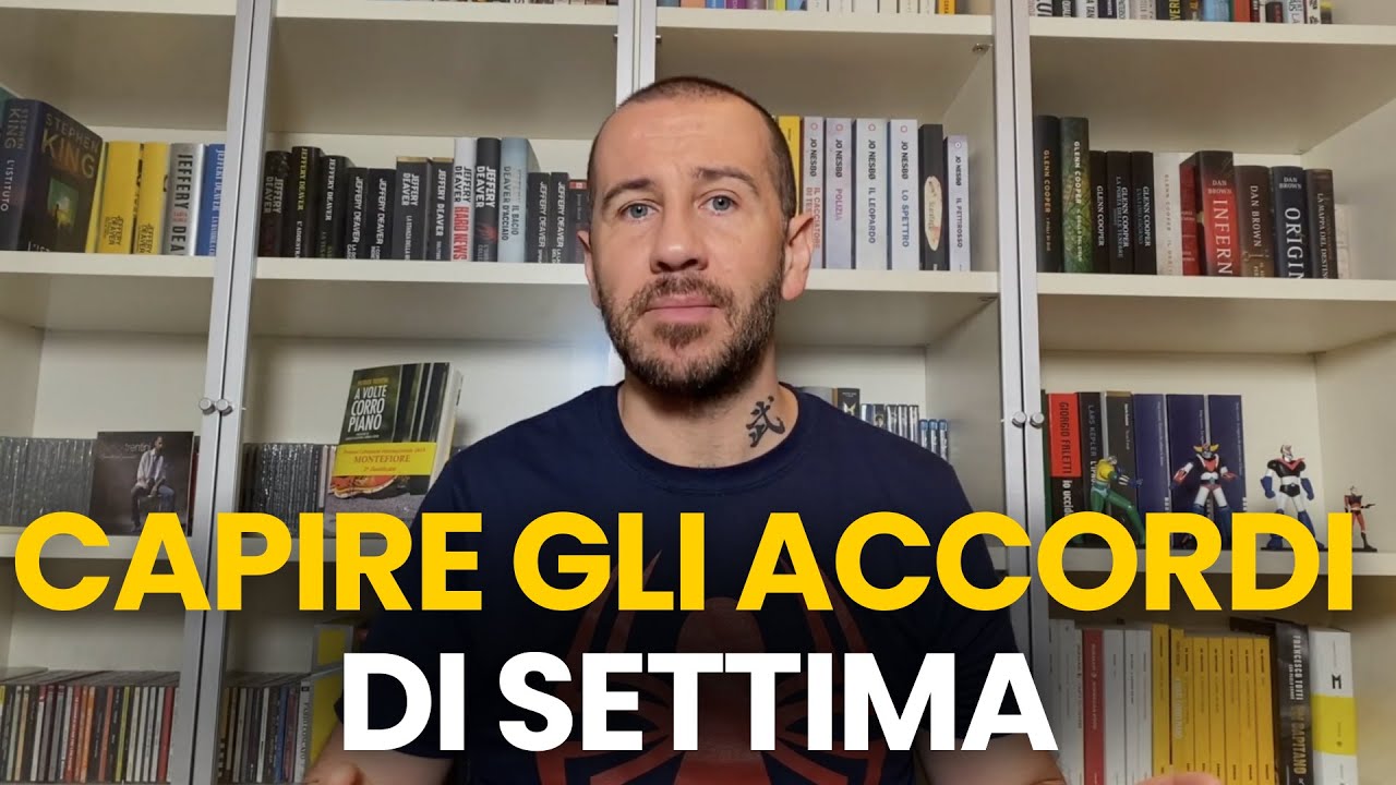 Accordi di SETTIMA - il video DEFINITIVO | Piano Tutorial