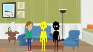 Yellow Horse And Black Bear Are Talking About On Goanimate