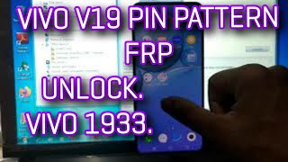 Vivo V19 Vivo 1933 Pin Pattern Unlock