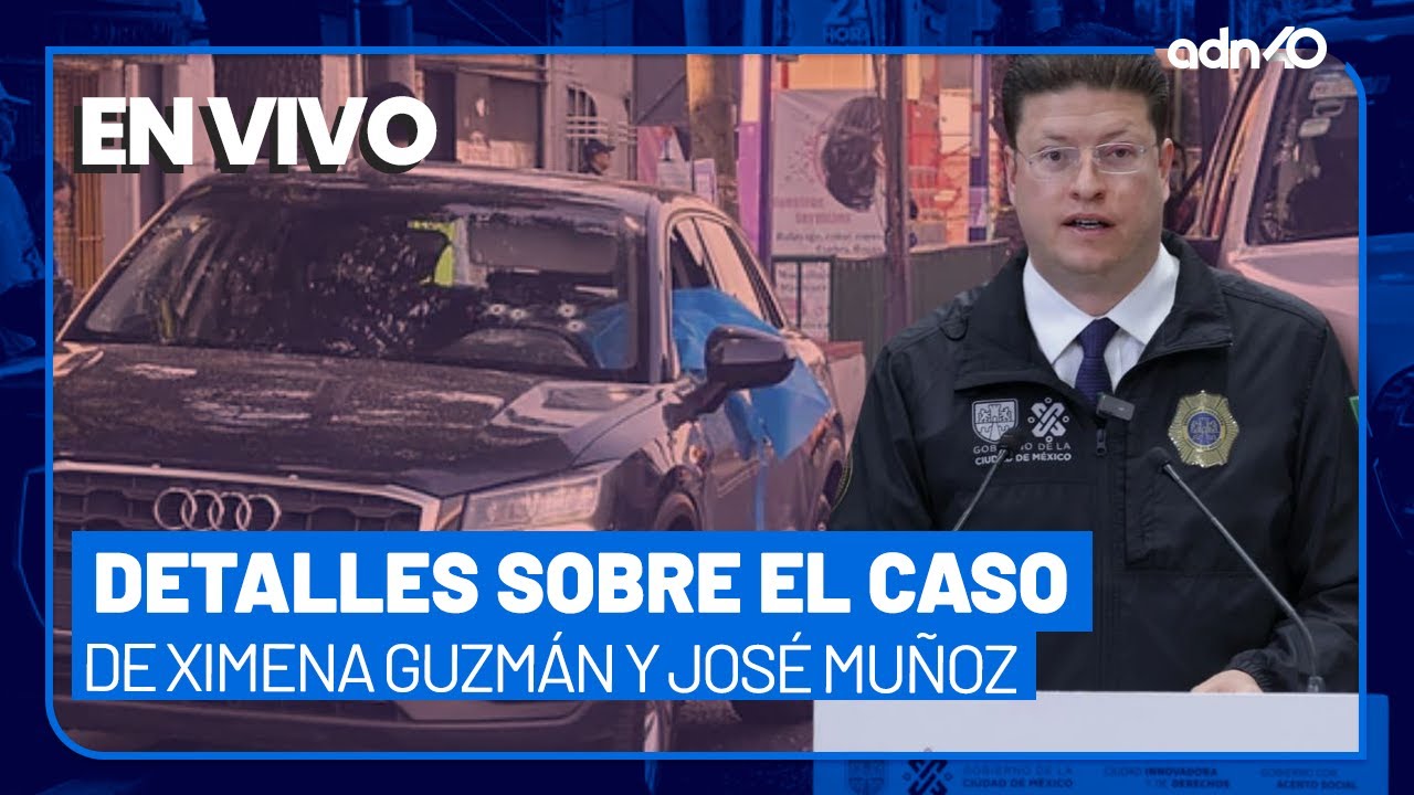 🔴 EN VIVO | Secretario de Seguridad y Fiscal General de la CDMX ofrecen ...