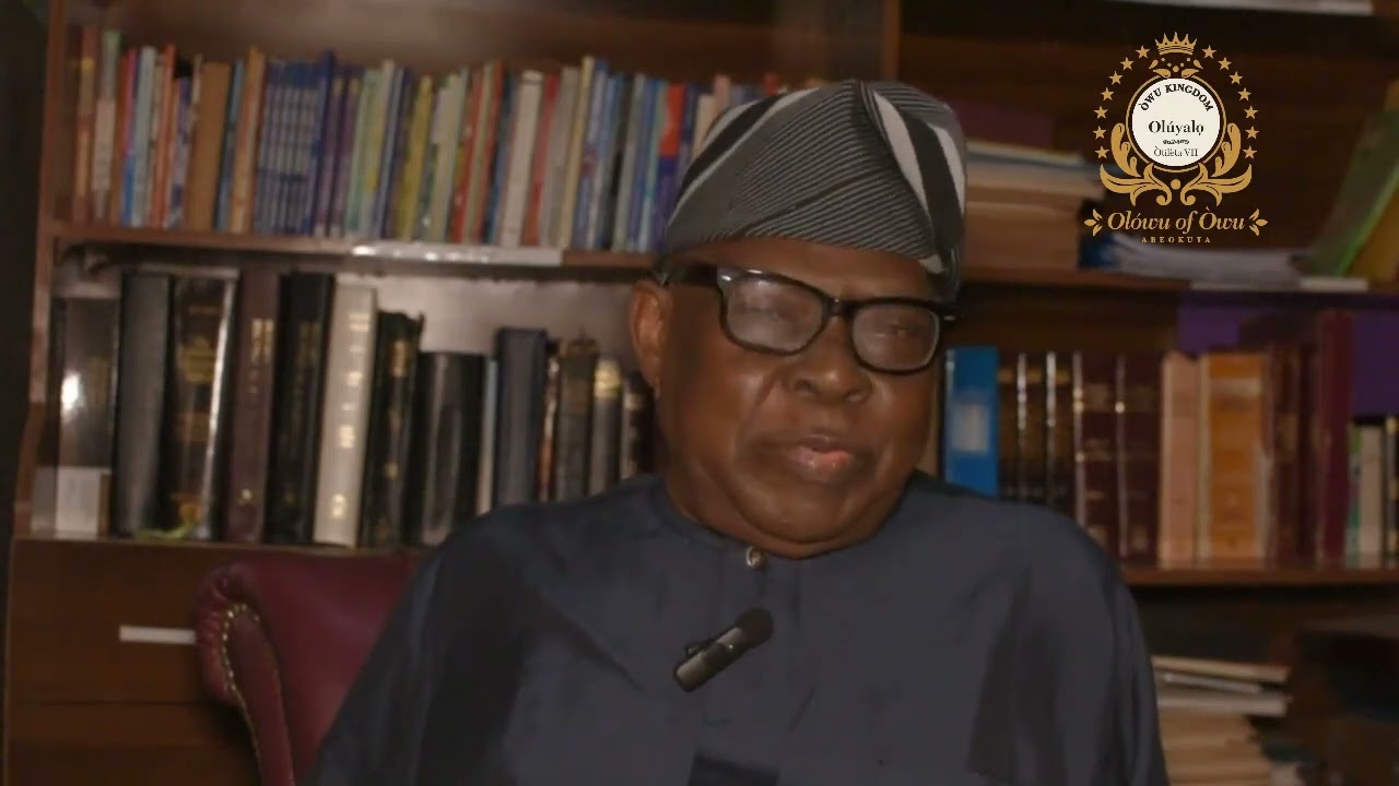 Owu Kingdom Spotlight of April 2023 - Featuring Gen Ekundayo Opaleye, Balogun Erunmu Owu, Abeokuta.