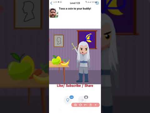 Easy game level 123 walkthrough solution Gameplay Android,ios | #shorts